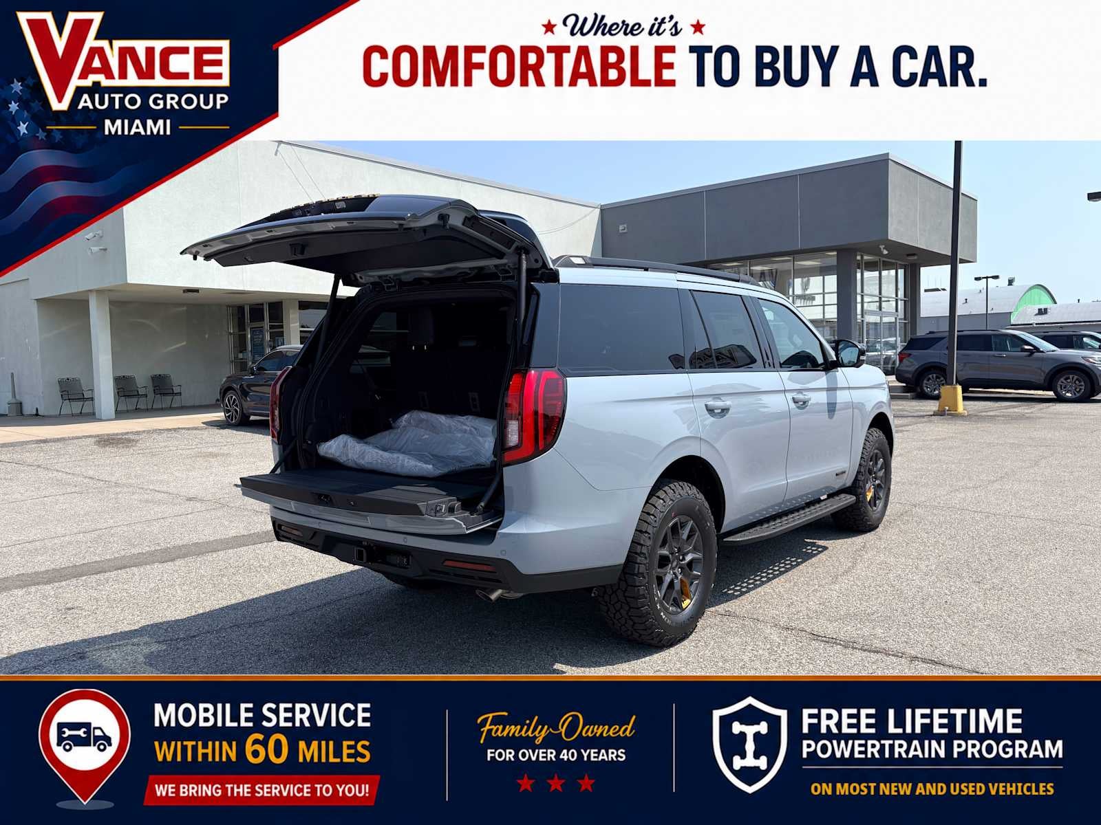 2027 Ford Expedition Tremor