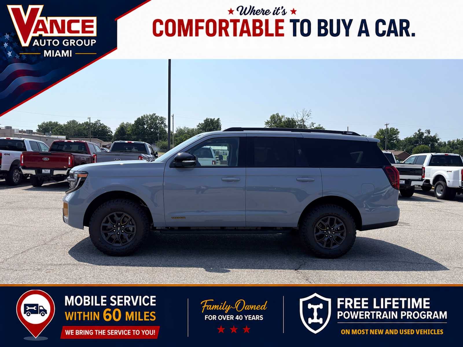 2027 Ford Expedition Tremor
