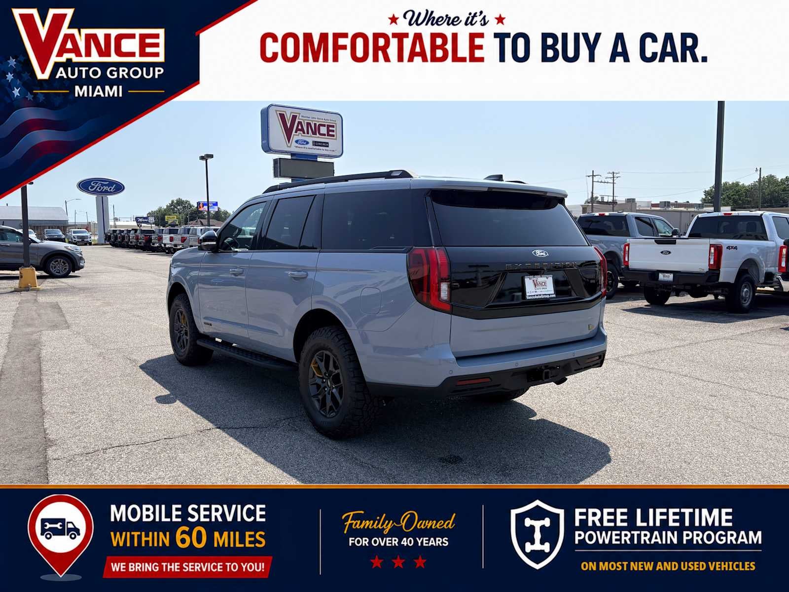 2027 Ford Expedition Tremor
