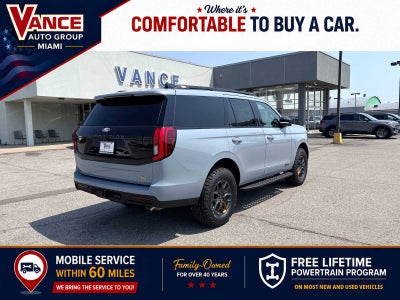 2027 Ford Expedition Tremor