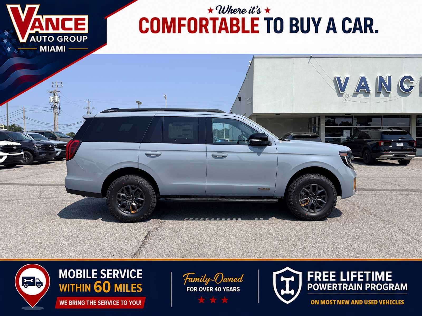 2027 Ford Expedition Tremor
