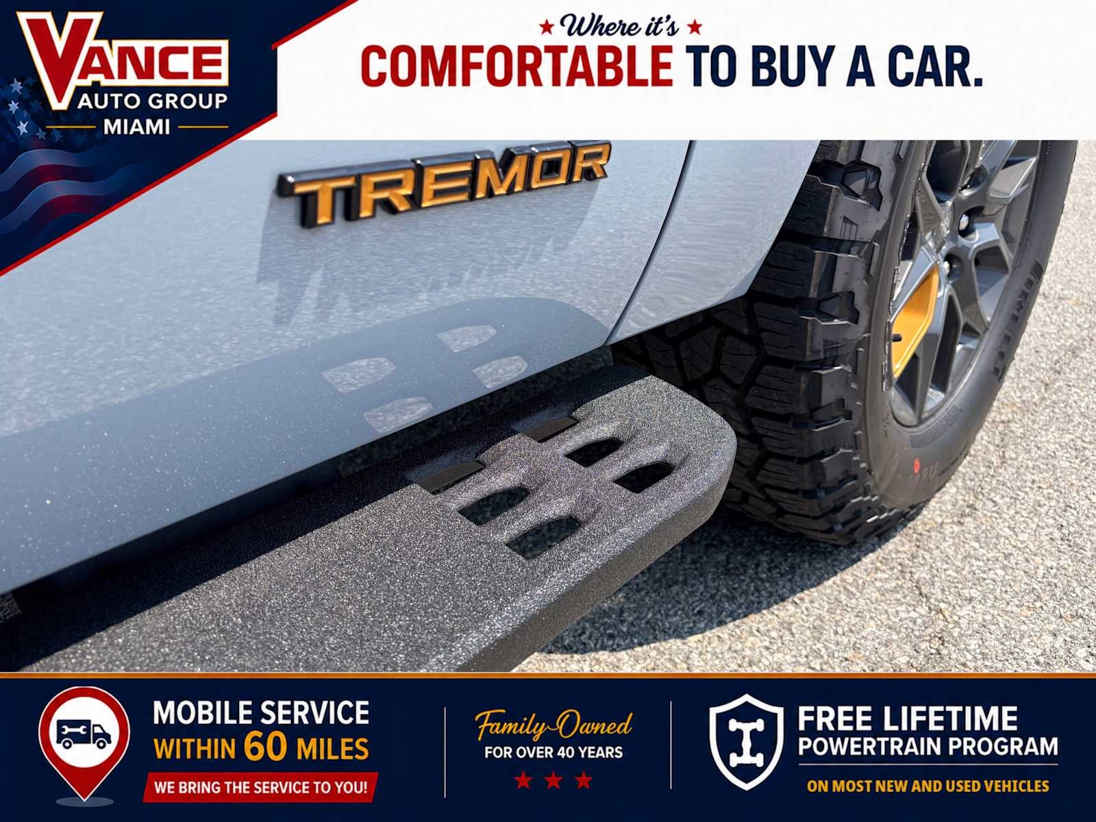 2027 Ford Expedition Tremor