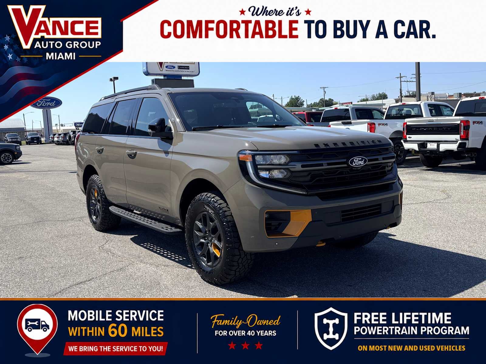 2027 Ford Expedition Tremor