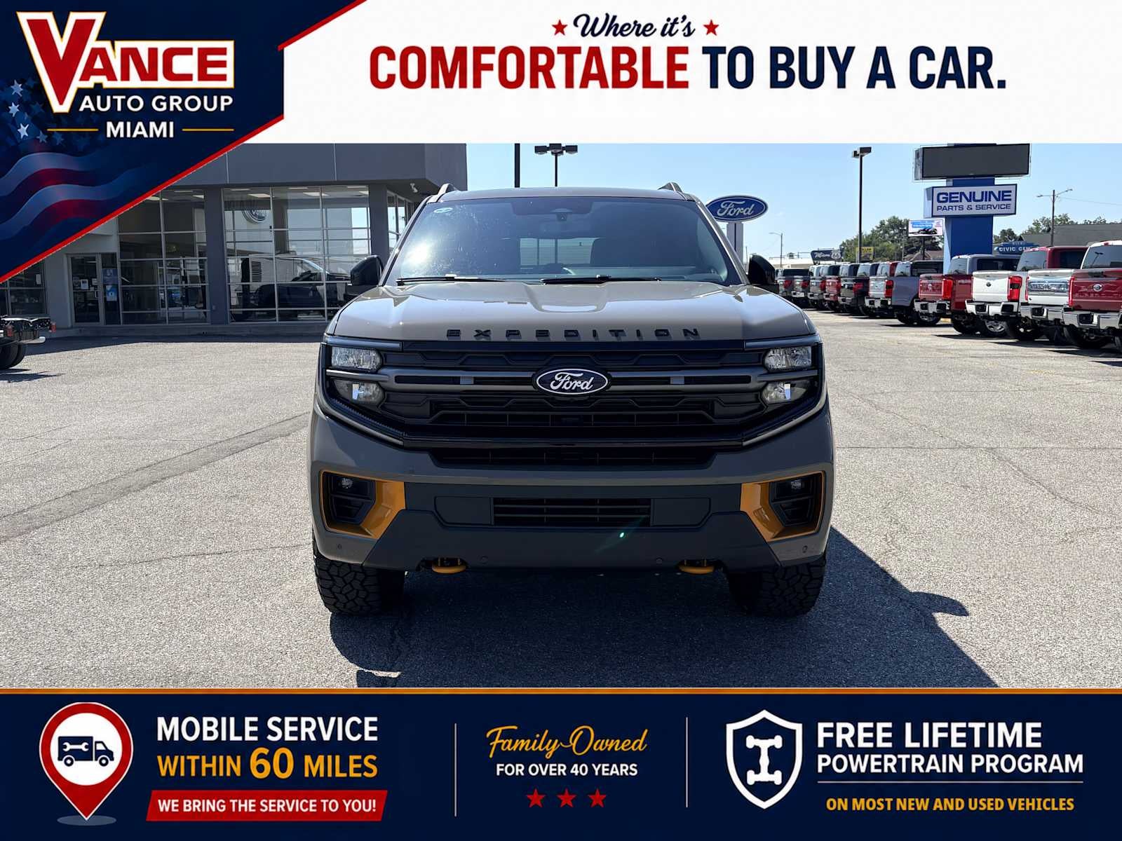 2027 Ford Expedition Tremor
