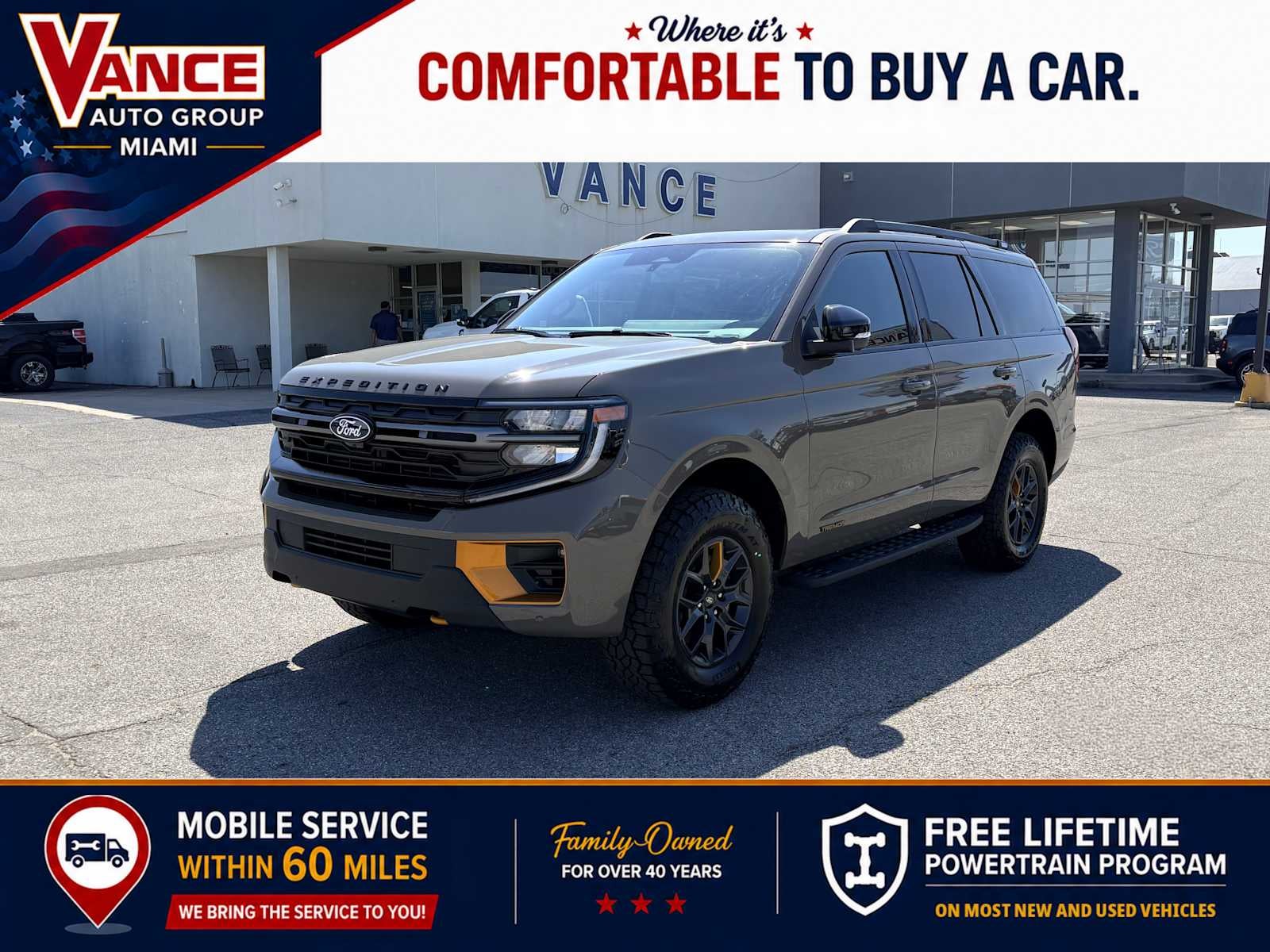 2027 Ford Expedition Tremor