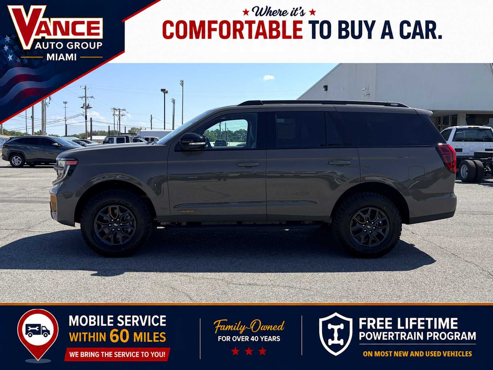 2027 Ford Expedition Tremor
