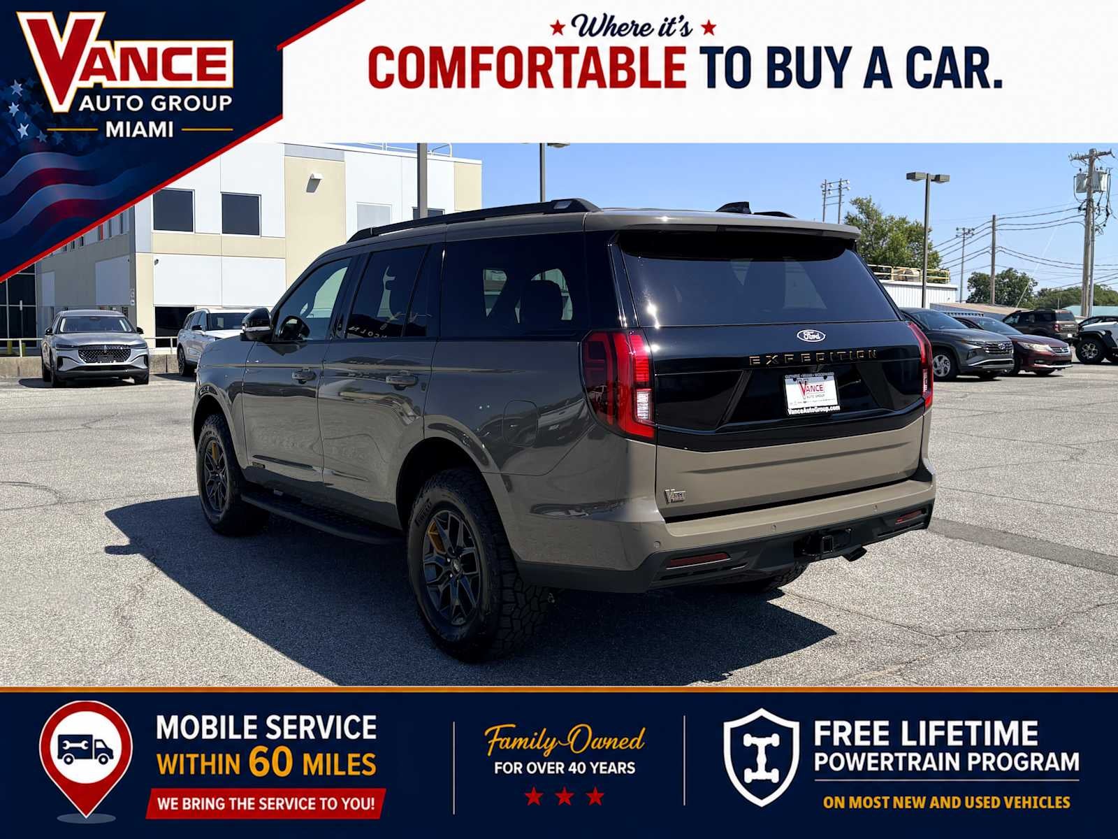 2027 Ford Expedition Tremor
