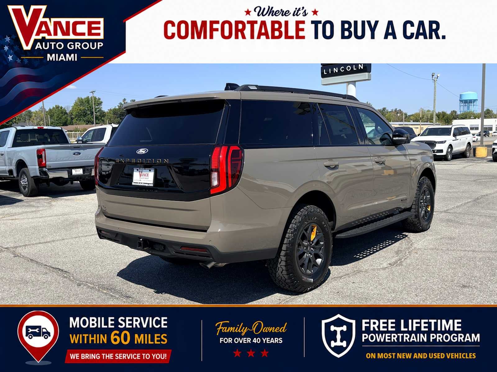 2027 Ford Expedition Tremor