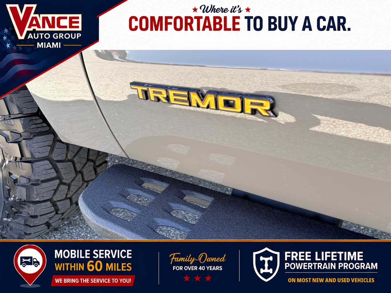 2027 Ford Expedition Tremor