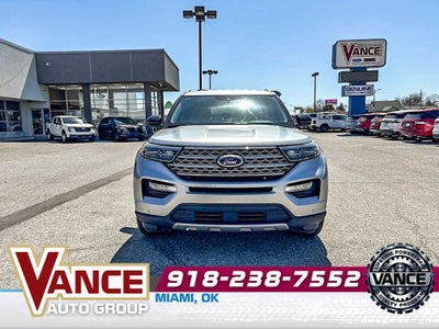 2023 Ford Explorer Limited