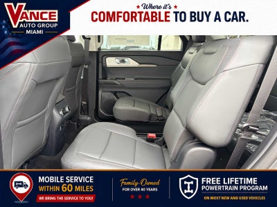 2026 Ford Explorer Active w/200A Pkg