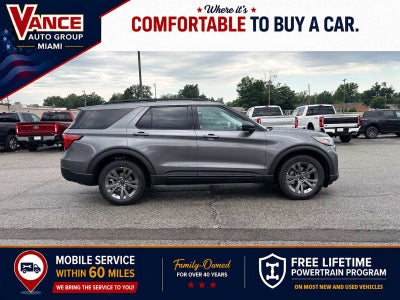 2026 Ford Explorer Active w/200A Pkg
