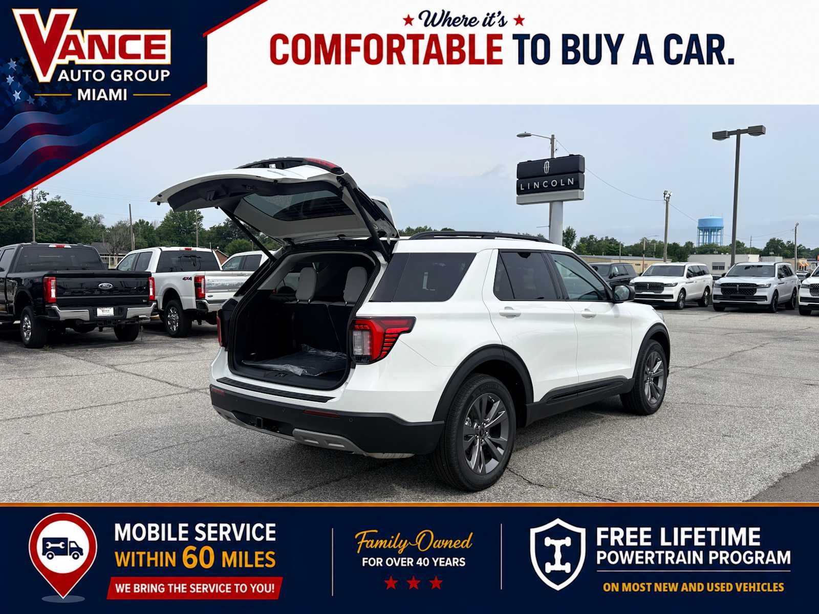 2026 Ford Explorer Active w/200A Pkg