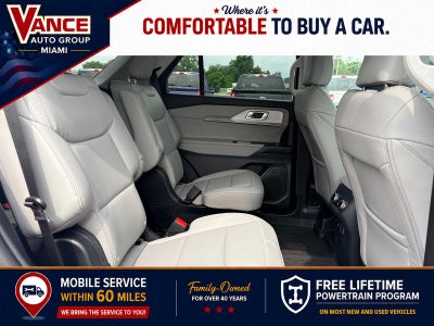 2026 Ford Explorer Active w/200A Pkg