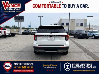 2026 Ford Explorer Active w/200A Pkg
