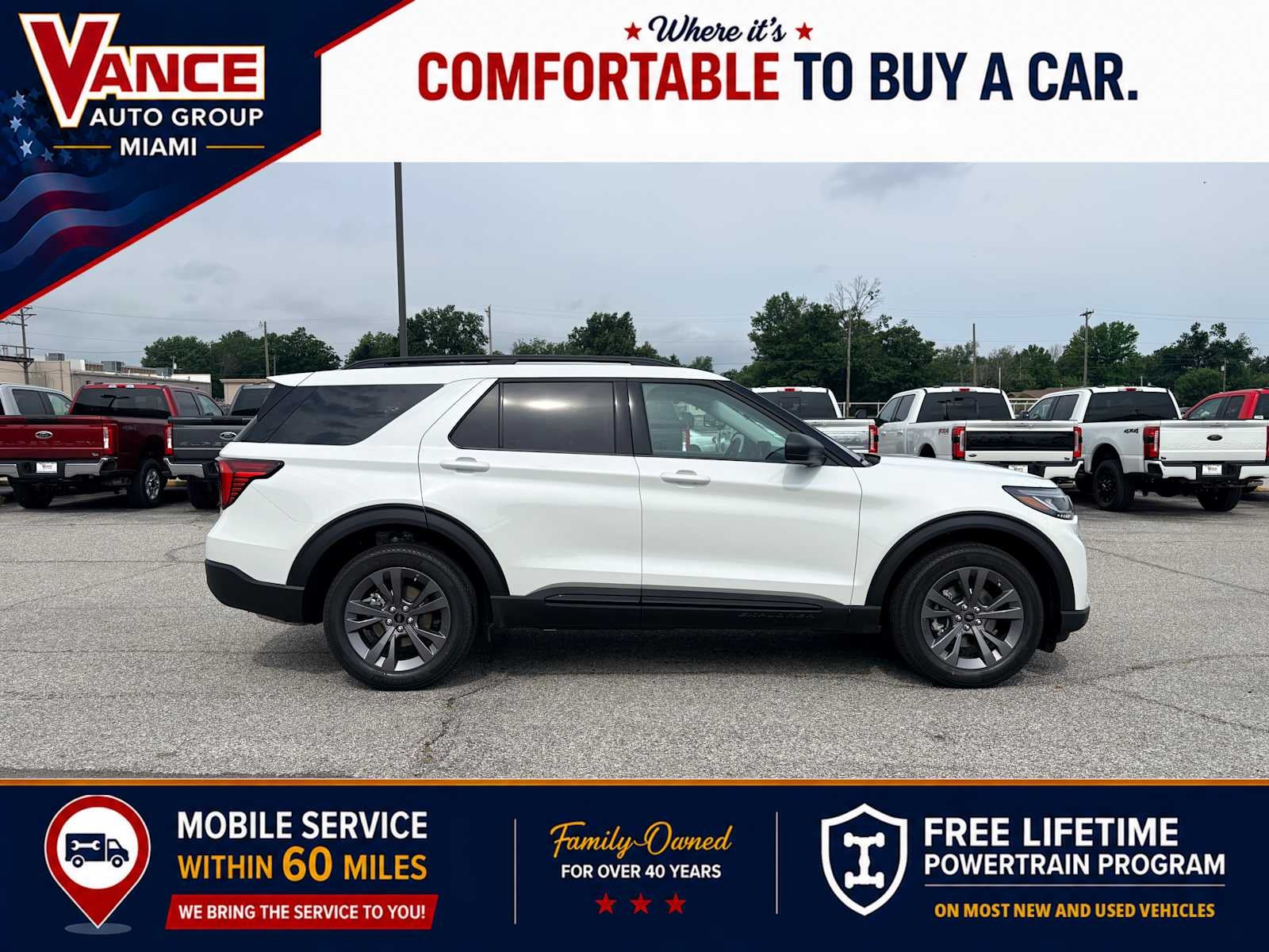 2026 Ford Explorer Active w/200A Pkg
