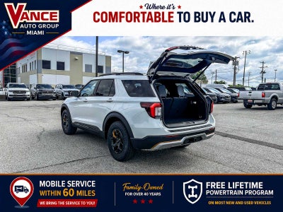 2026 Ford Explorer Tremor