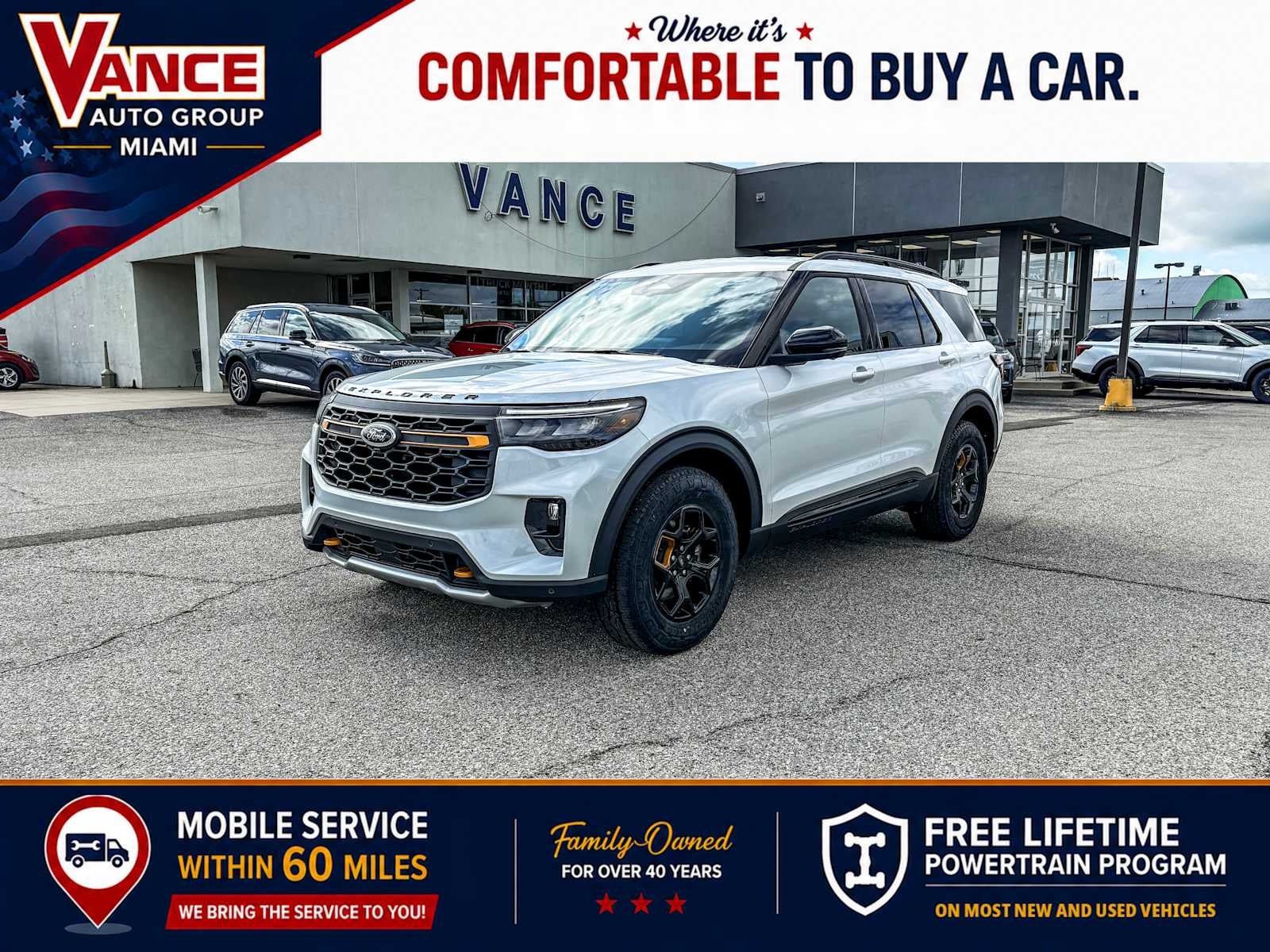 2026 Ford Explorer Tremor