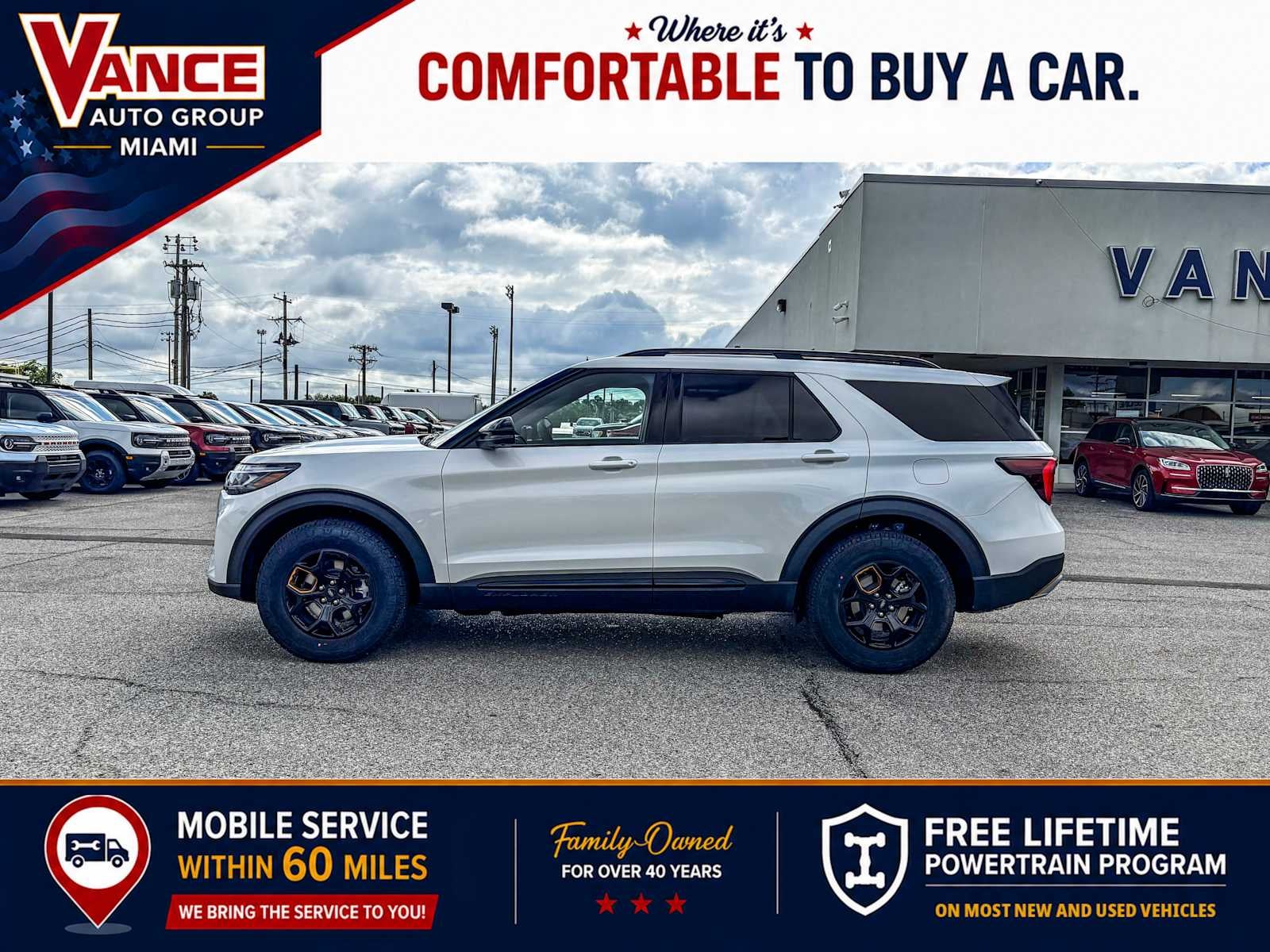 2026 Ford Explorer Tremor