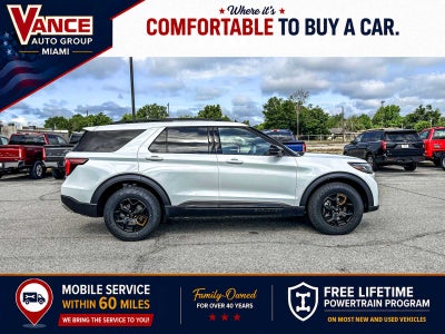 2026 Ford Explorer Tremor