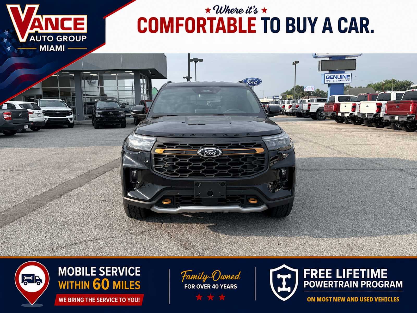 2026 Ford Explorer Tremor