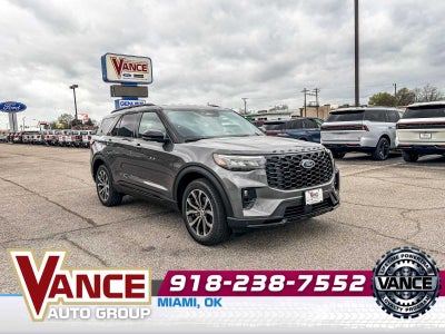 2026 Ford Explorer ST-Line