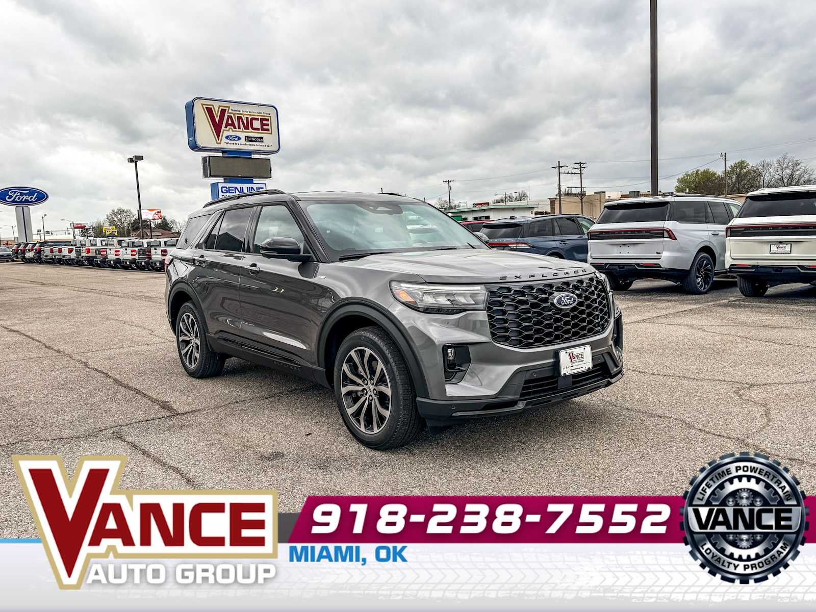 2026 Ford Explorer ST-Line