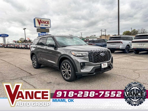 2026 Ford Explorer ST-Line