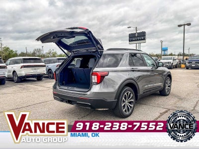 2026 Ford Explorer ST-Line