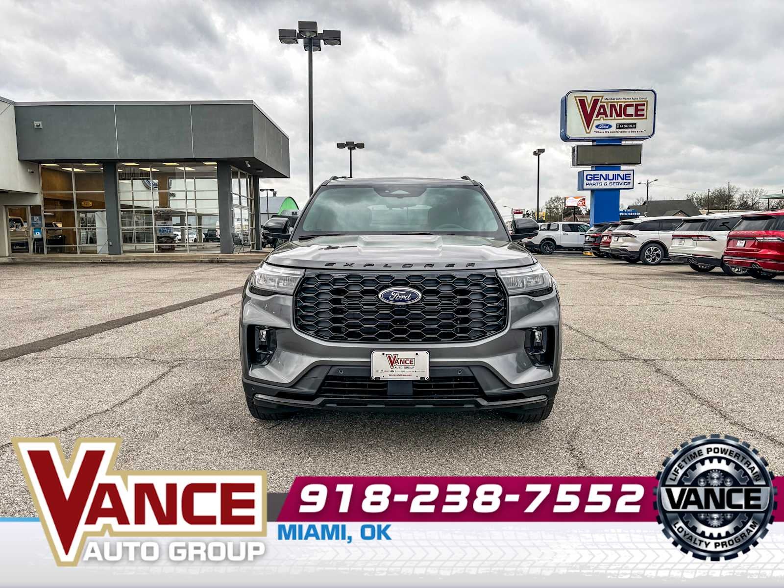 2026 Ford Explorer ST-Line