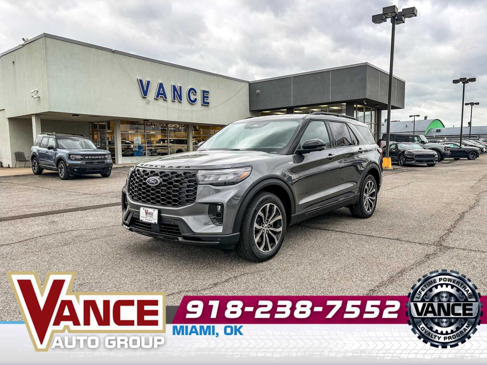 2026 Ford Explorer ST-Line