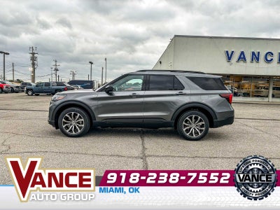 2026 Ford Explorer ST-Line