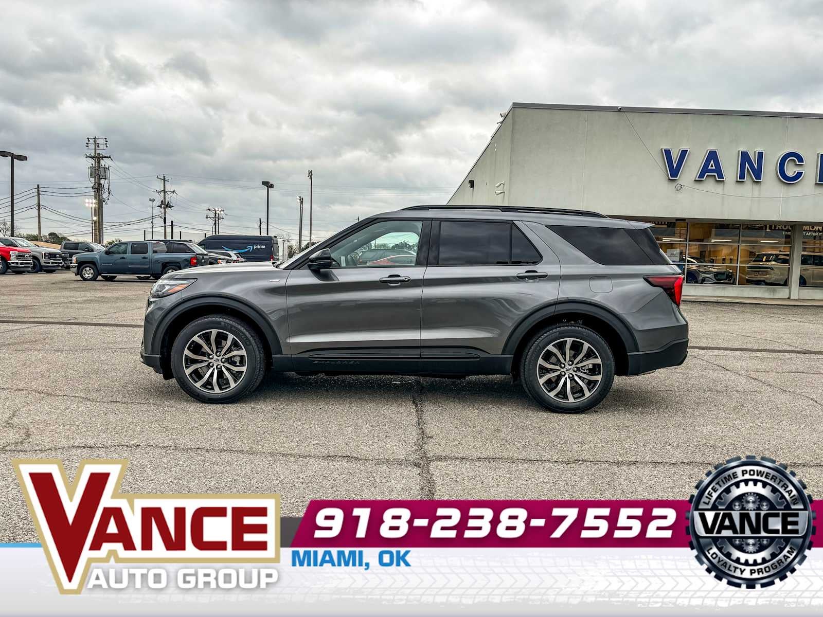 2026 Ford Explorer ST-Line