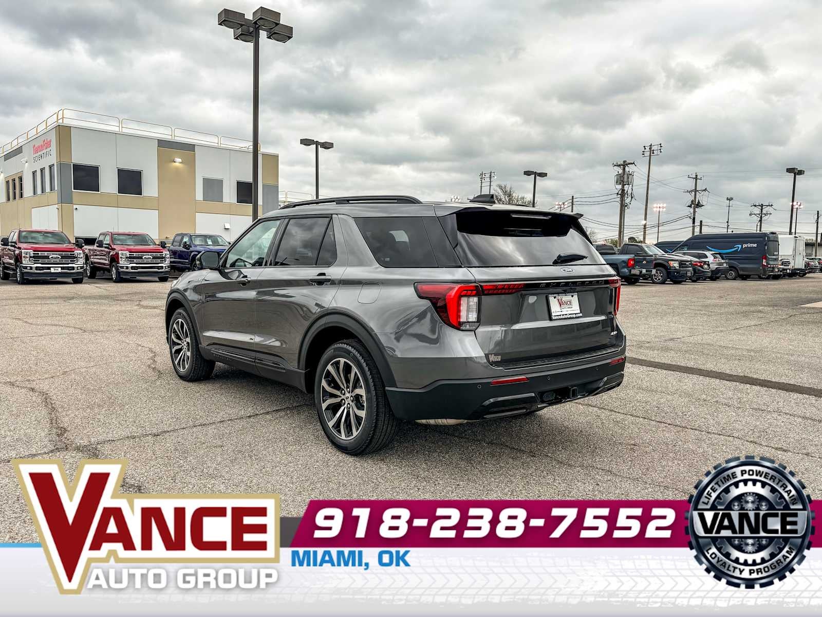 2026 Ford Explorer ST-Line