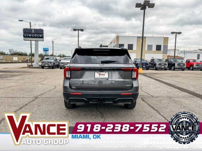 2026 Ford Explorer ST-Line