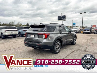 2026 Ford Explorer ST-Line