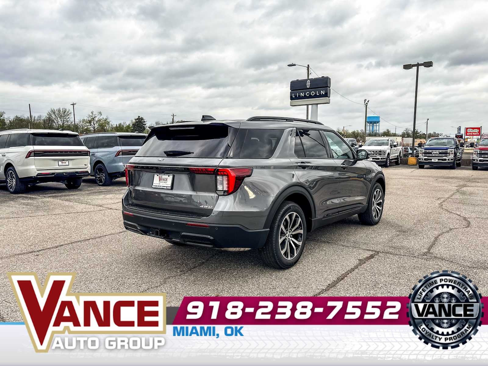 2026 Ford Explorer ST-Line