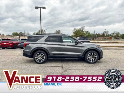 2026 Ford Explorer ST-Line