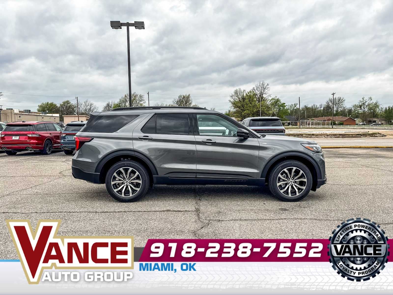 2026 Ford Explorer ST-Line