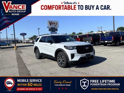 2026 Ford Explorer ST-Line