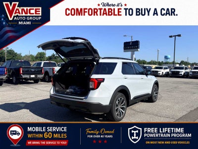 2026 Ford Explorer ST-Line
