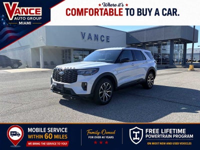 2026 Ford Explorer ST-Line
