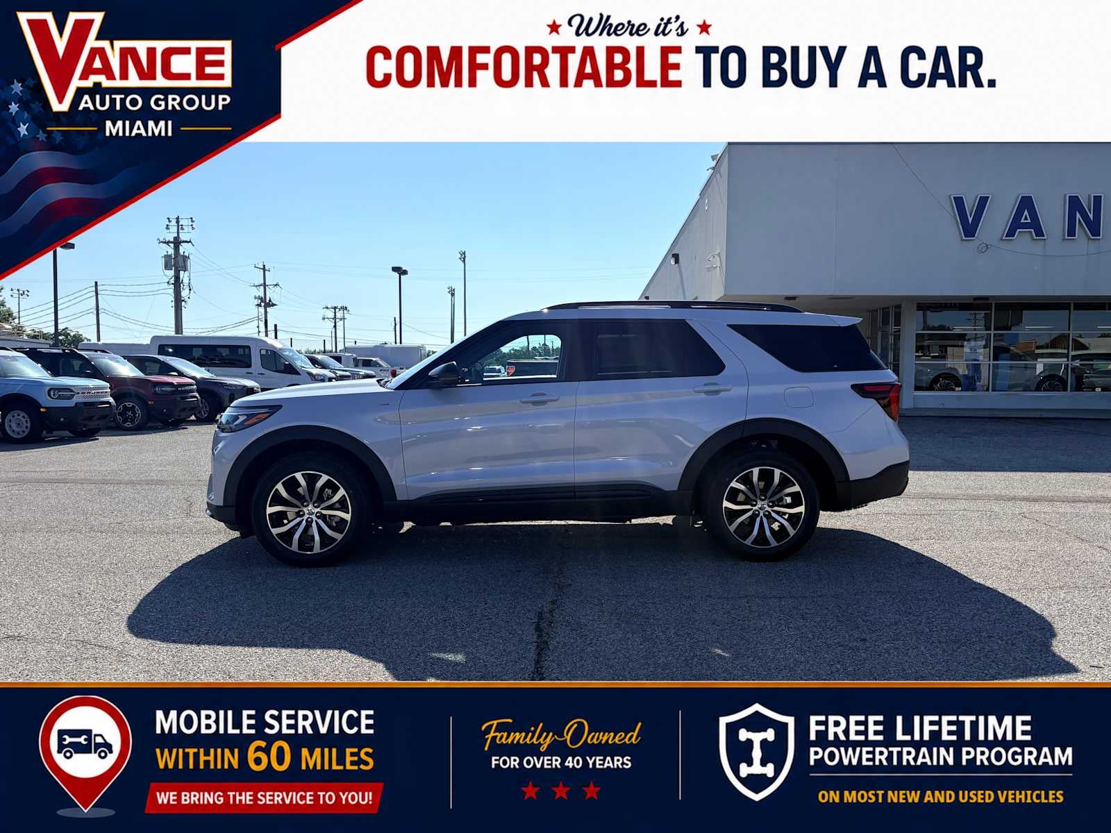 2026 Ford Explorer ST-Line