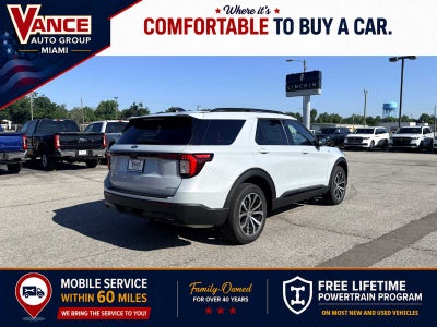 2026 Ford Explorer ST-Line