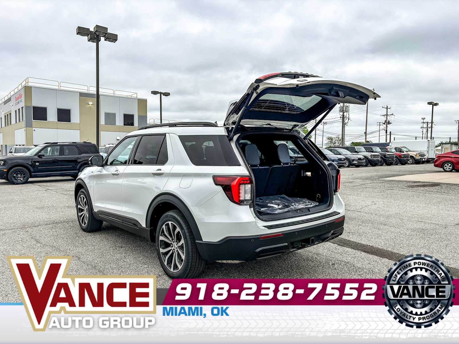 2026 Ford Explorer ST-Line
