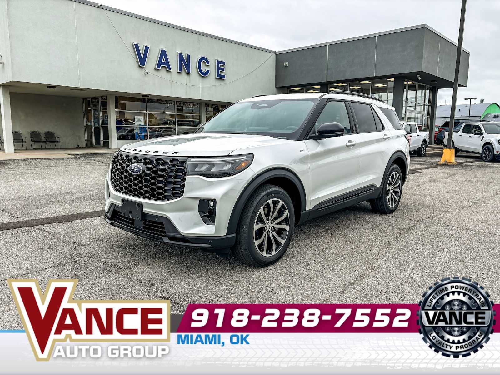 2026 Ford Explorer ST-Line