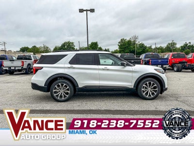 2026 Ford Explorer ST-Line