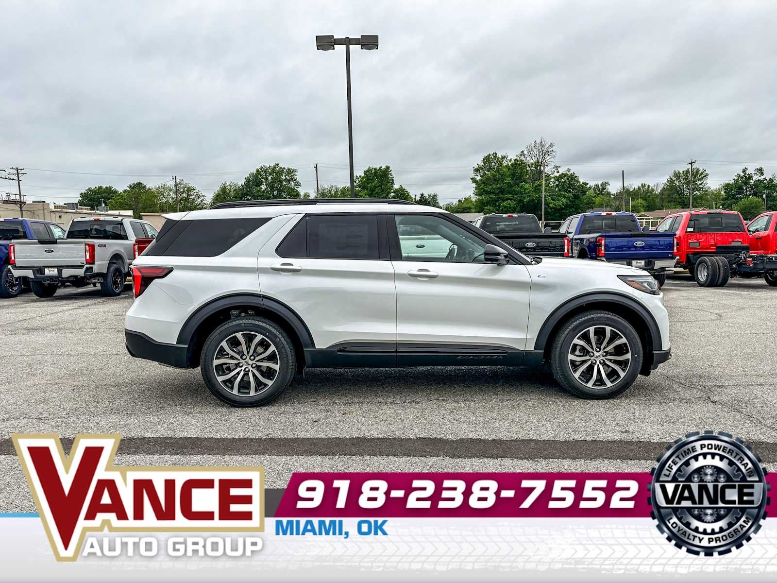 2026 Ford Explorer ST-Line
