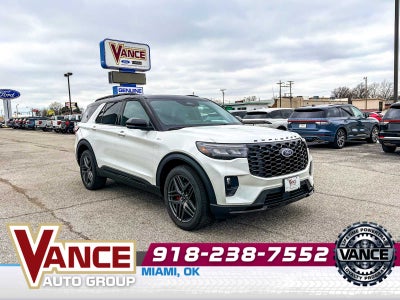 2025 Ford Explorer ST-Line