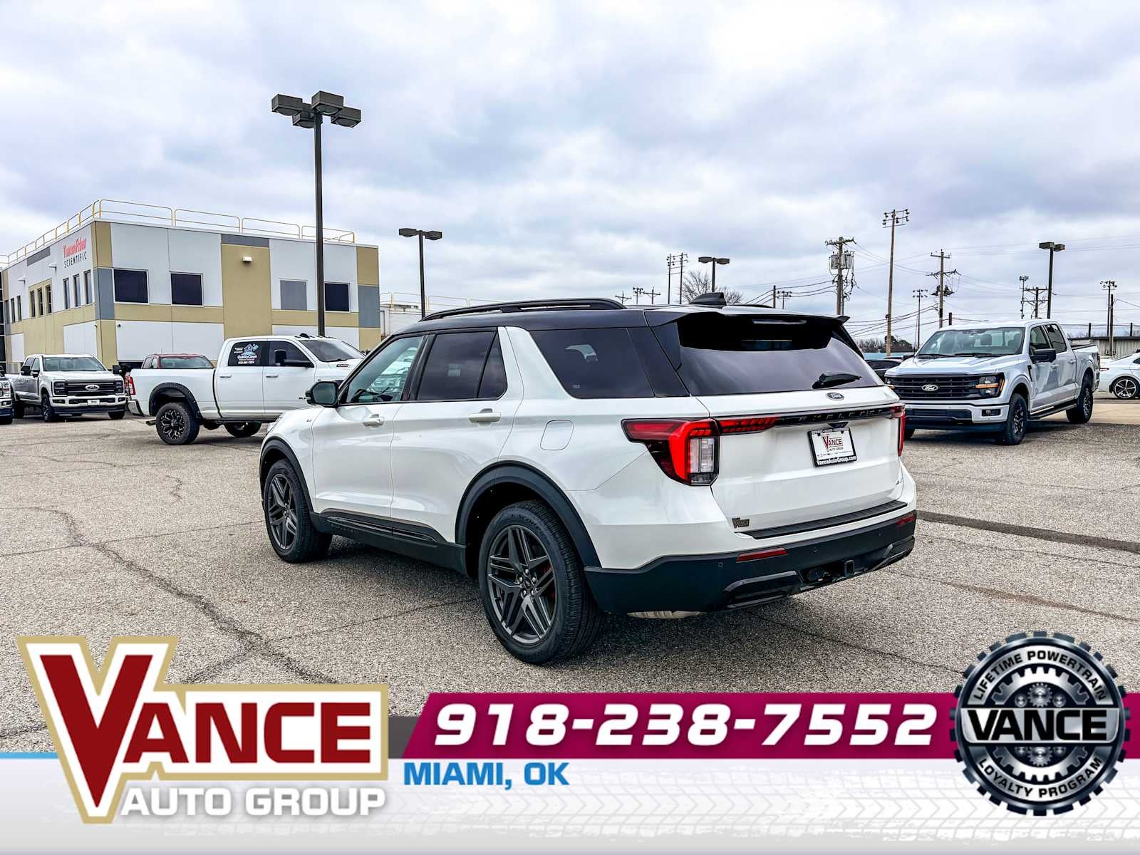 2025 Ford Explorer ST-Line